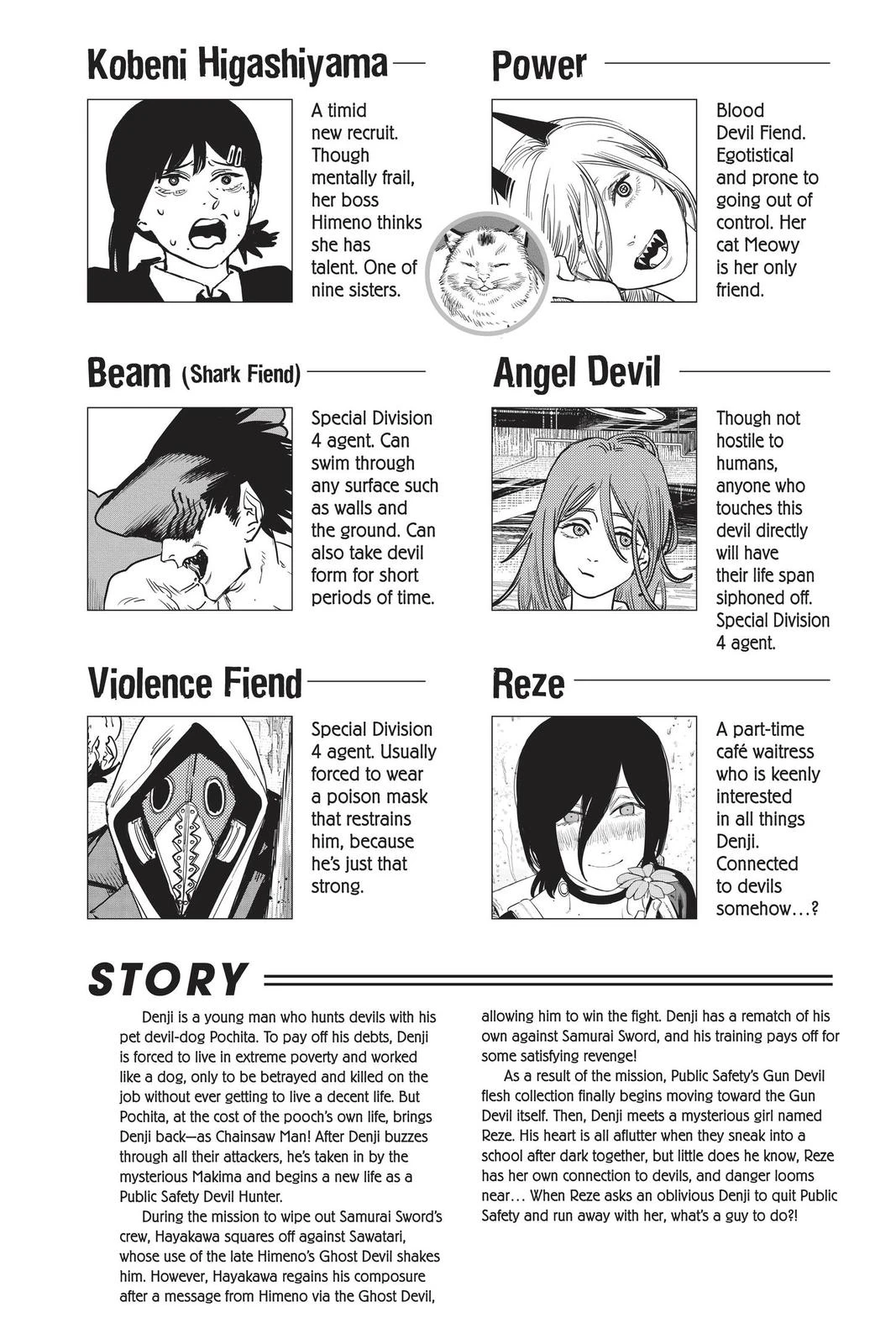 Read Chainsaw Man Manga Online