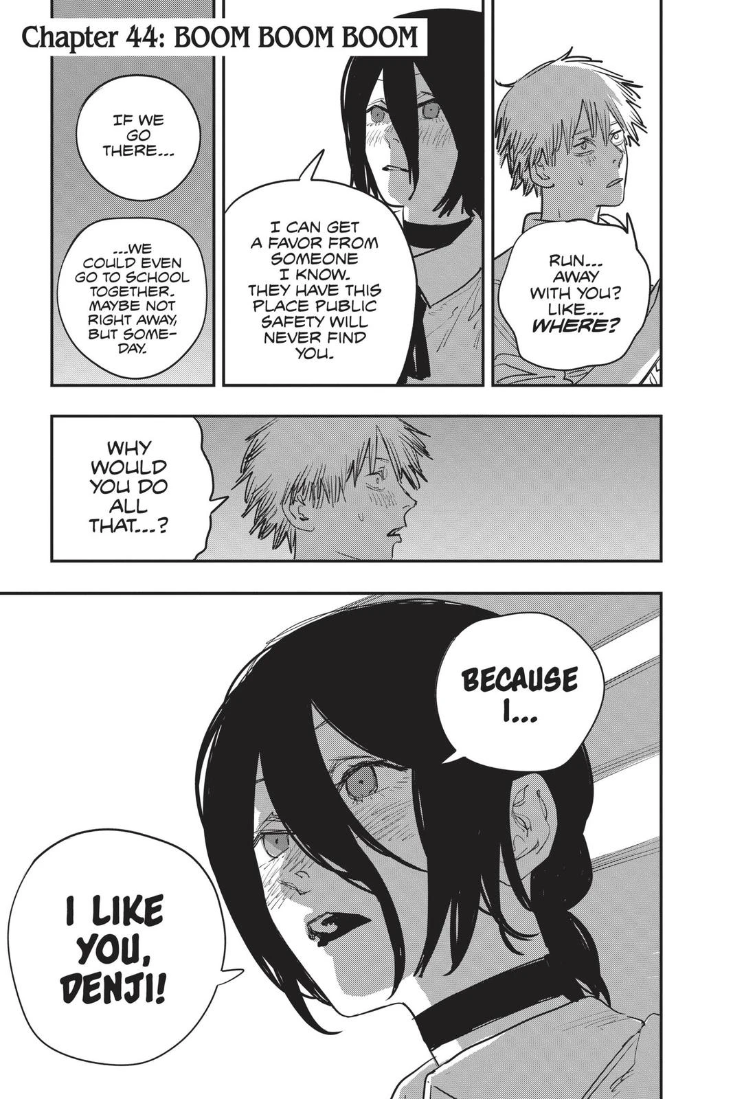 Read Chainsaw Man Manga Online