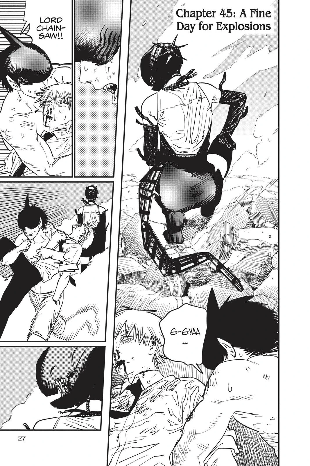 Read Chainsaw Man Manga Online