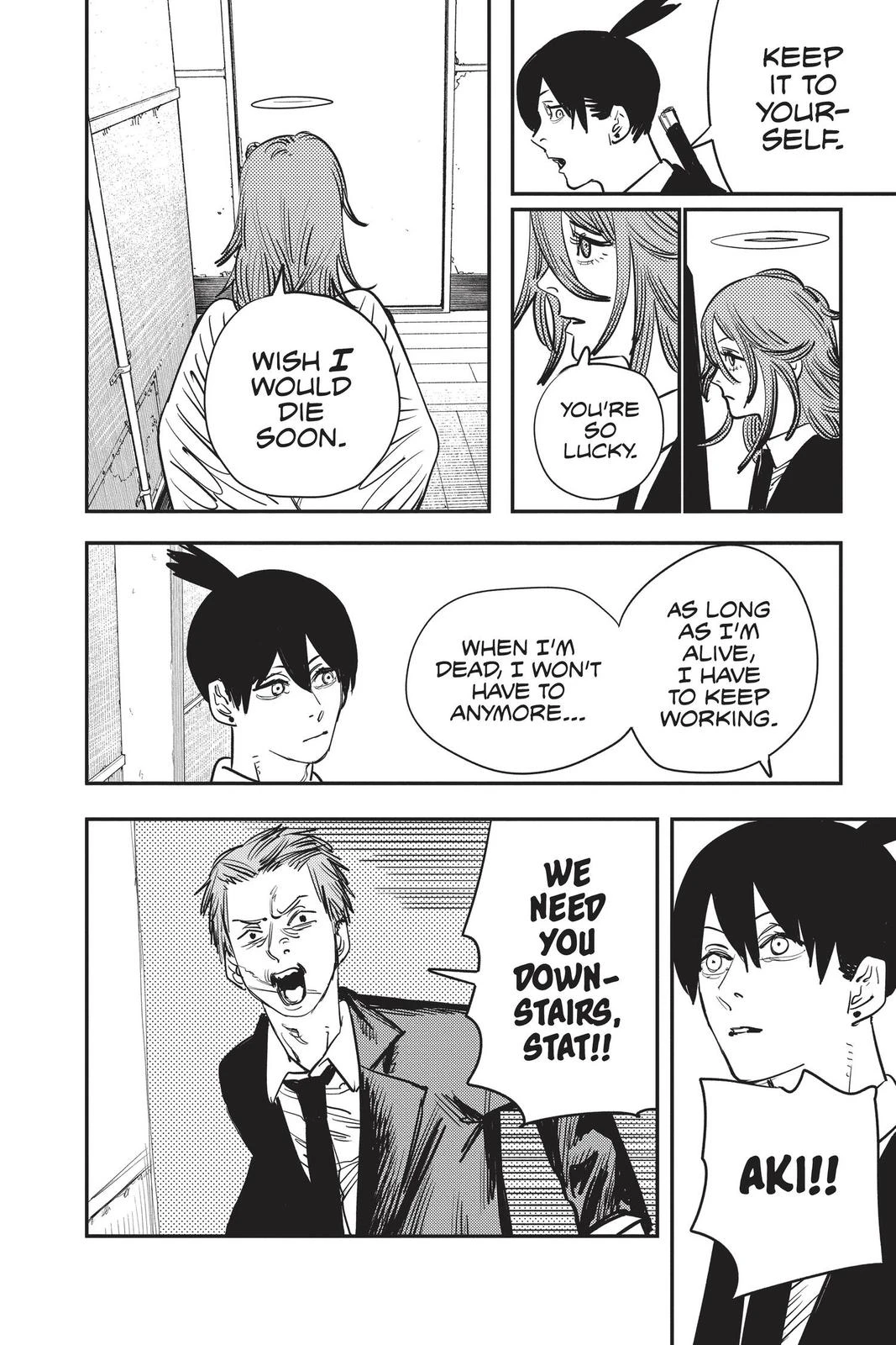 Read Chainsaw Man Manga Online