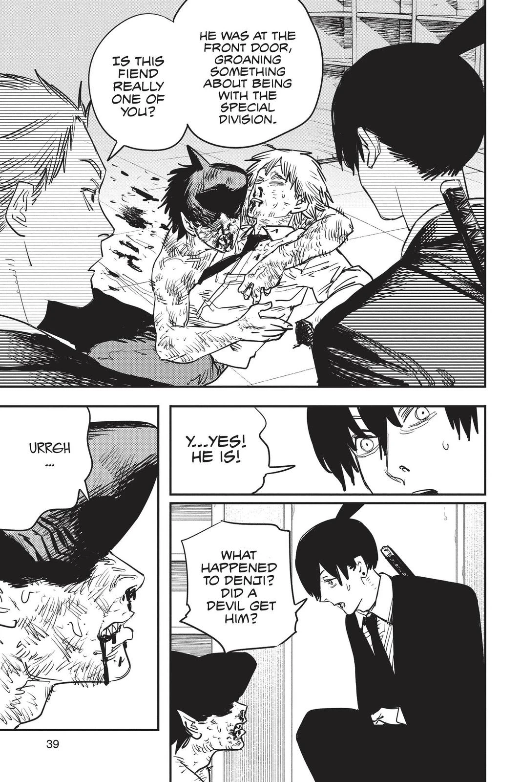 Read Chainsaw Man Manga Online