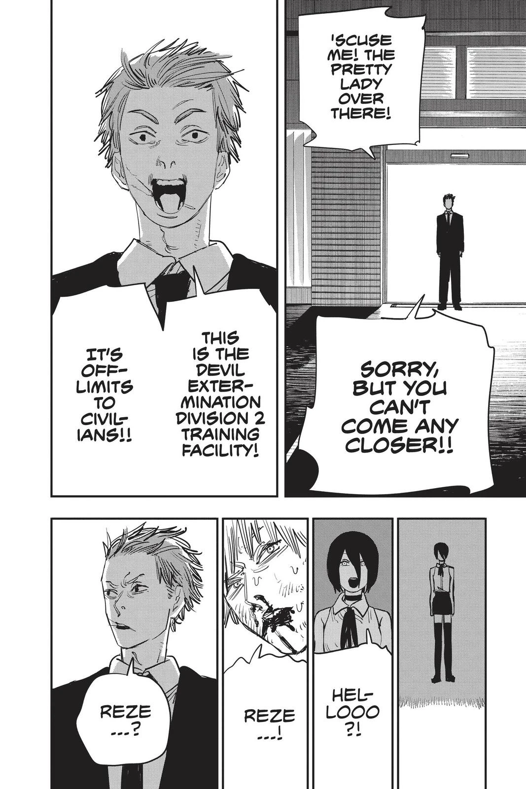 Read Chainsaw Man Manga Online