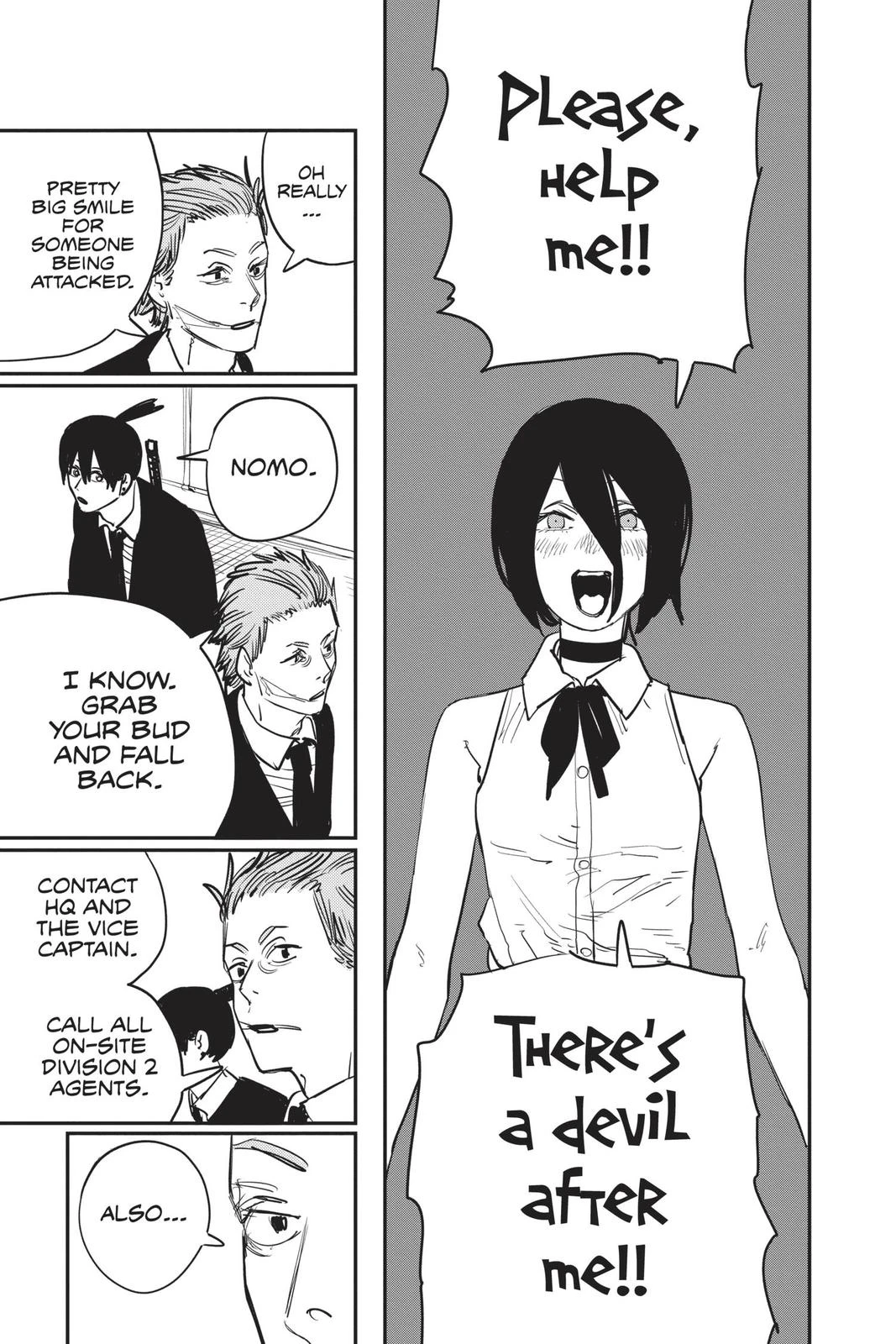Read Chainsaw Man Manga Online