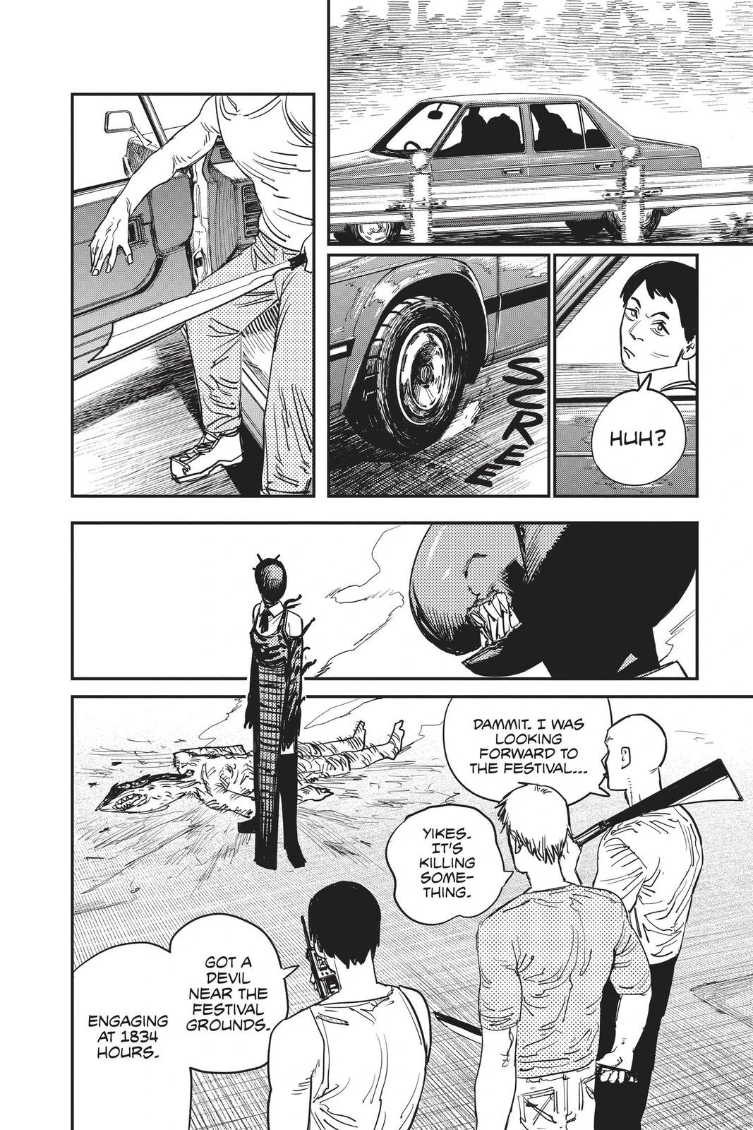 Read Chainsaw Man Manga Online