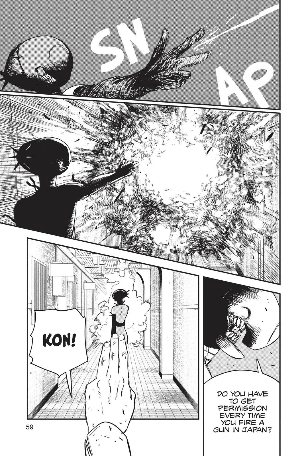Read Chainsaw Man Manga Online
