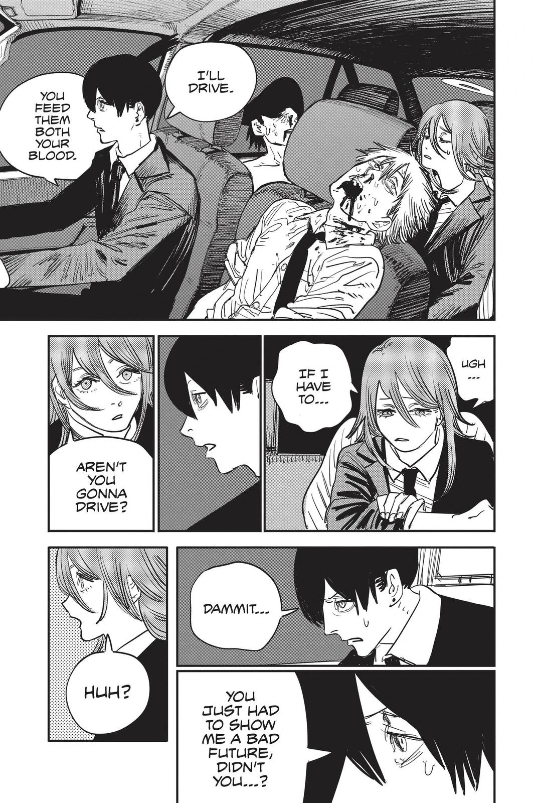 Read Chainsaw Man Manga Online