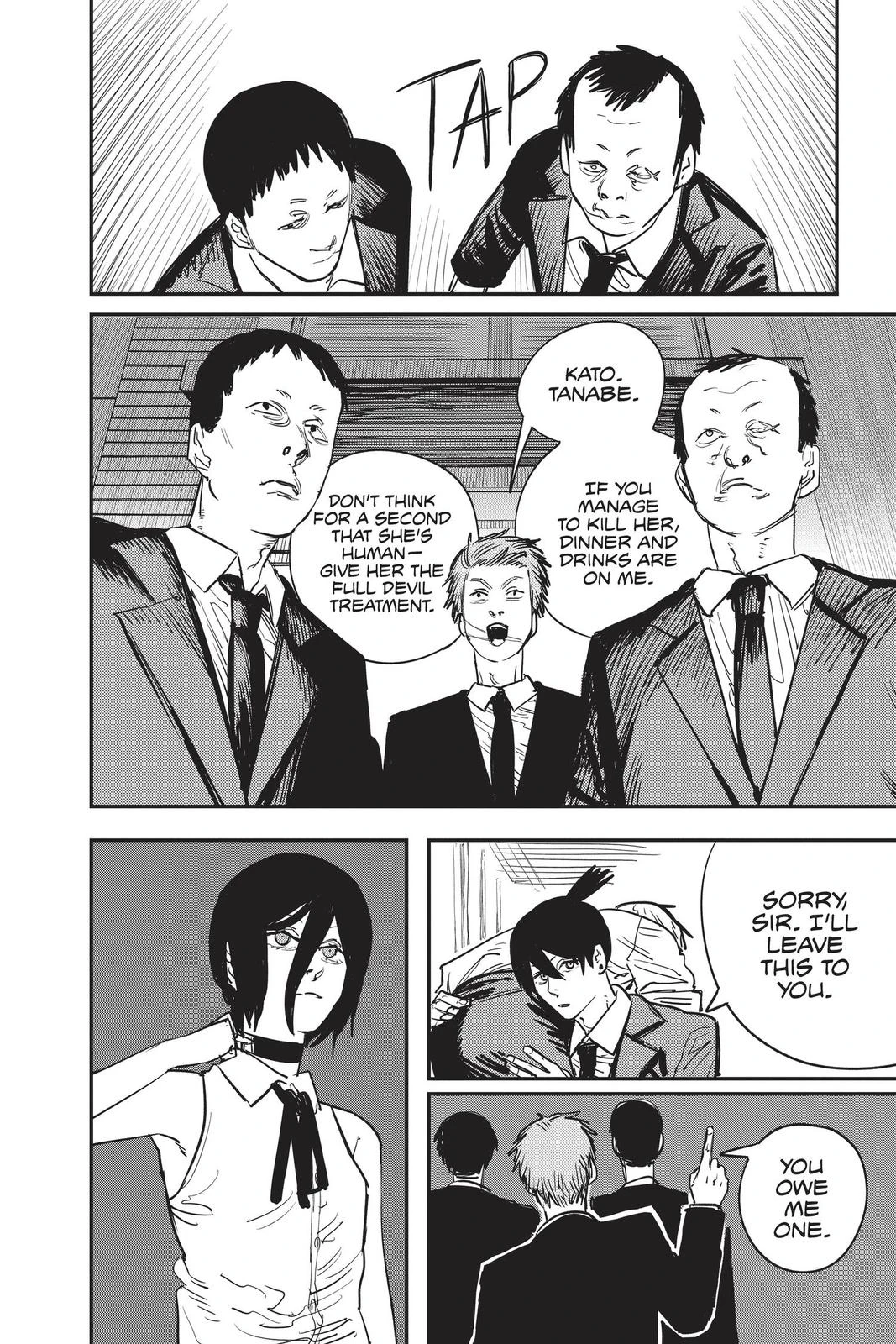 Read Chainsaw Man Manga Online