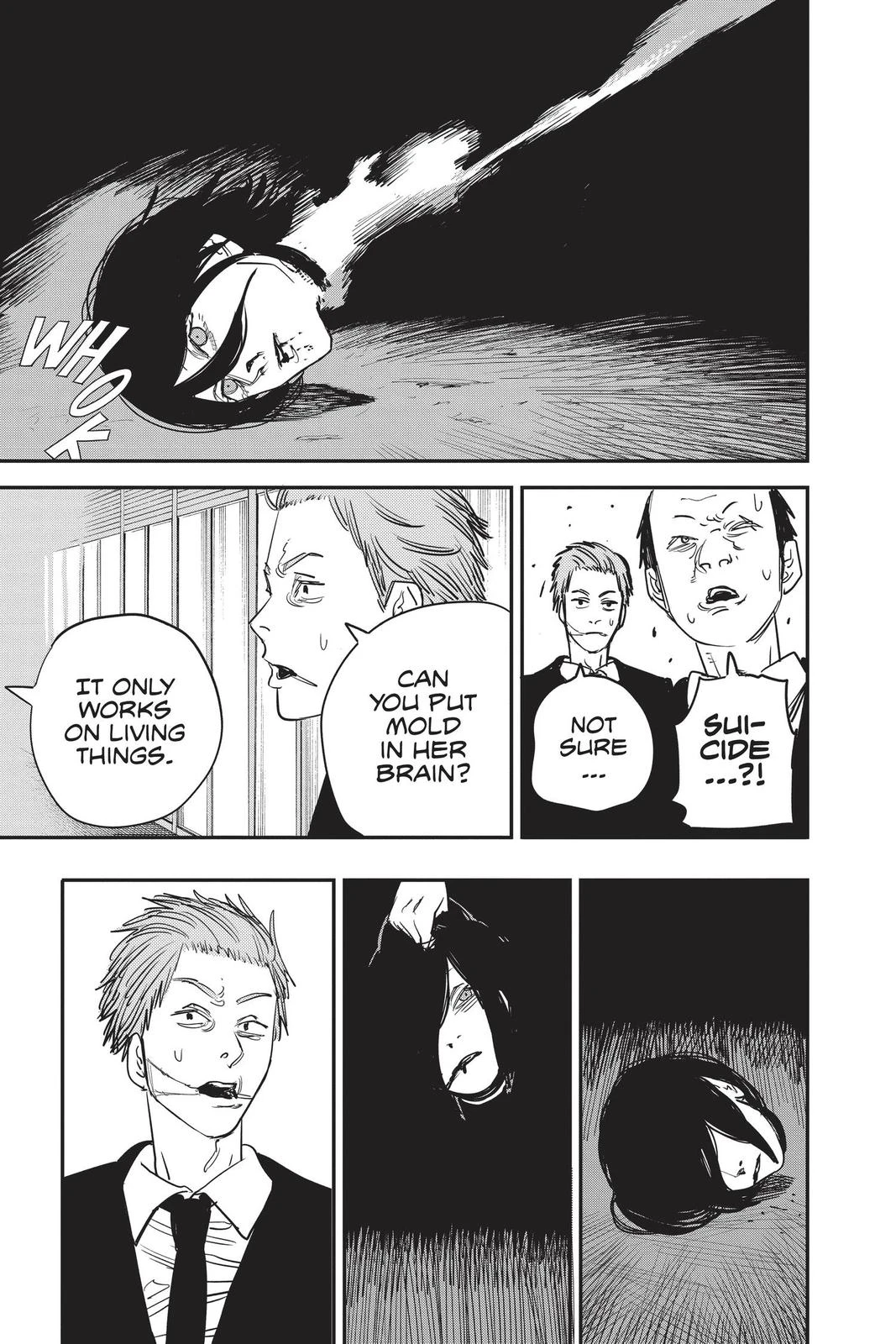 Read Chainsaw Man Manga Online