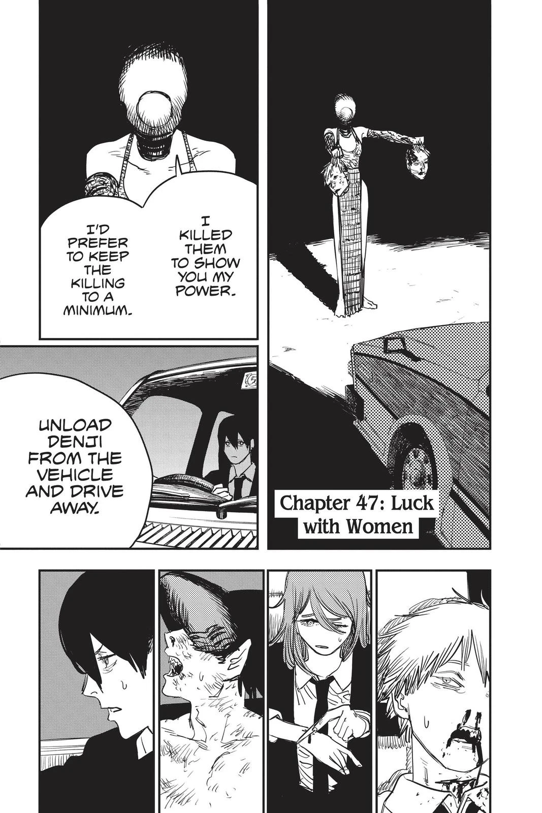 Read Chainsaw Man Manga Online