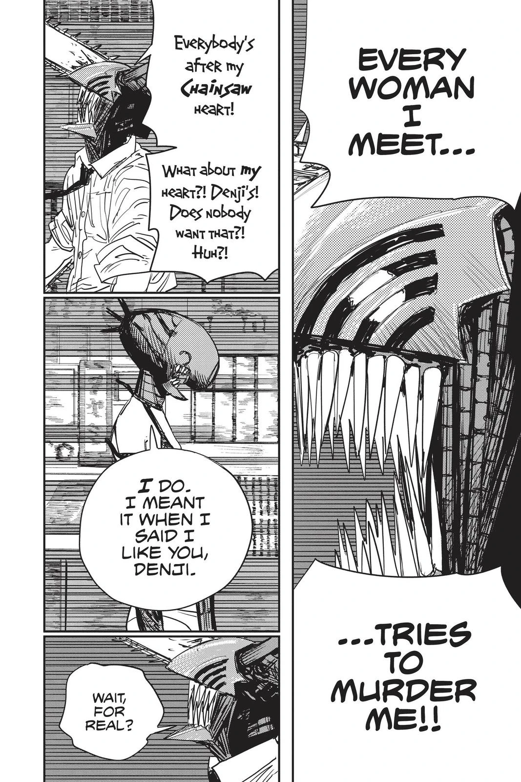 Read Chainsaw Man Manga Online