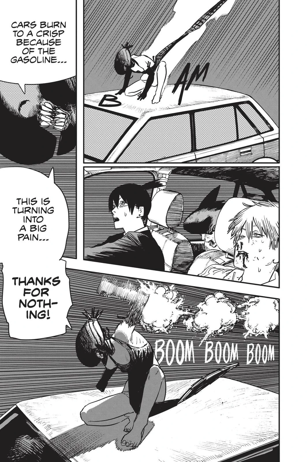 Read Chainsaw Man Manga Online