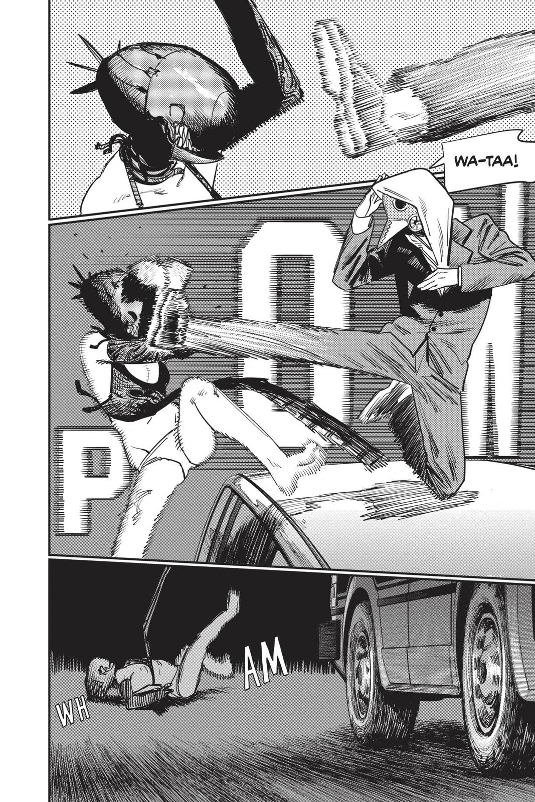 Read Chainsaw Man Manga Online