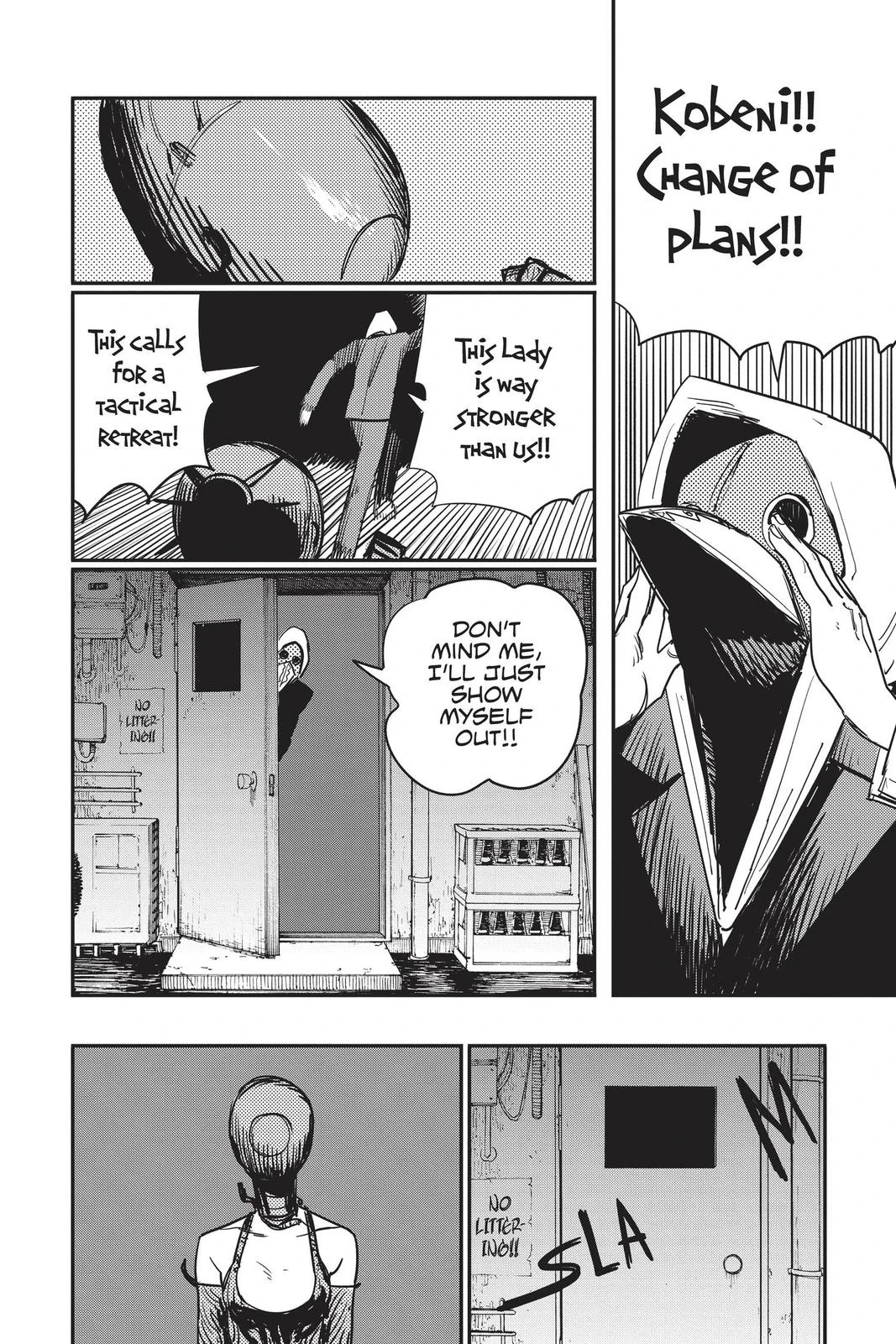 Read Chainsaw Man Manga Online