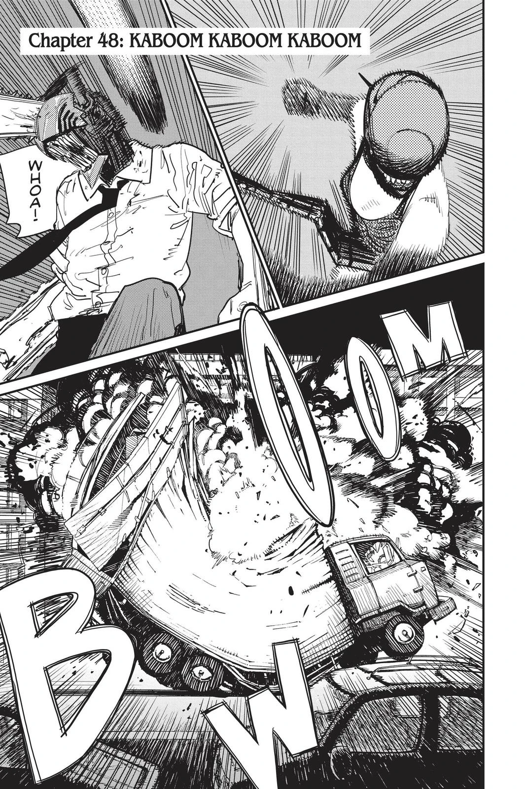 Read Chainsaw Man Manga Online