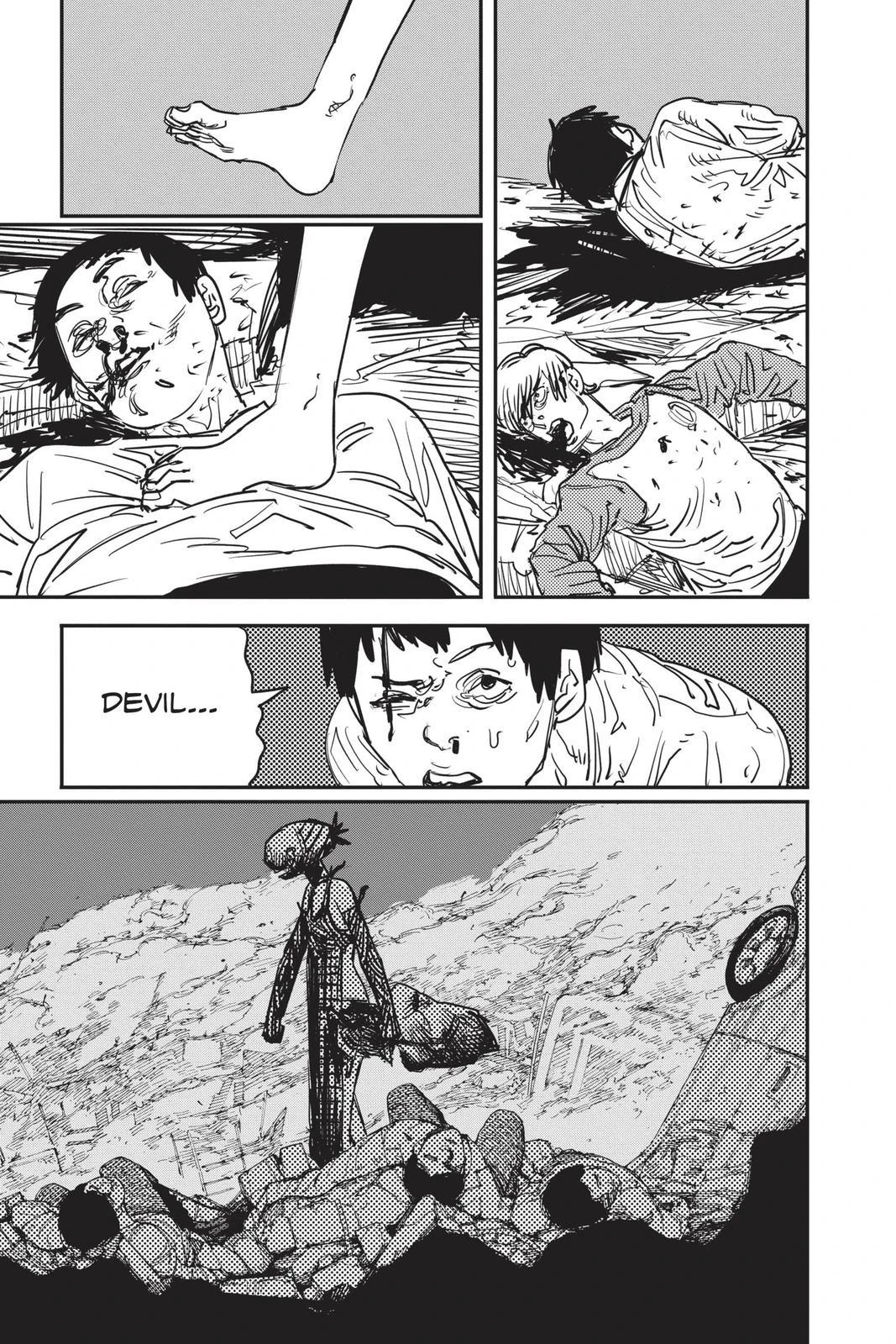Read Chainsaw Man Manga Online