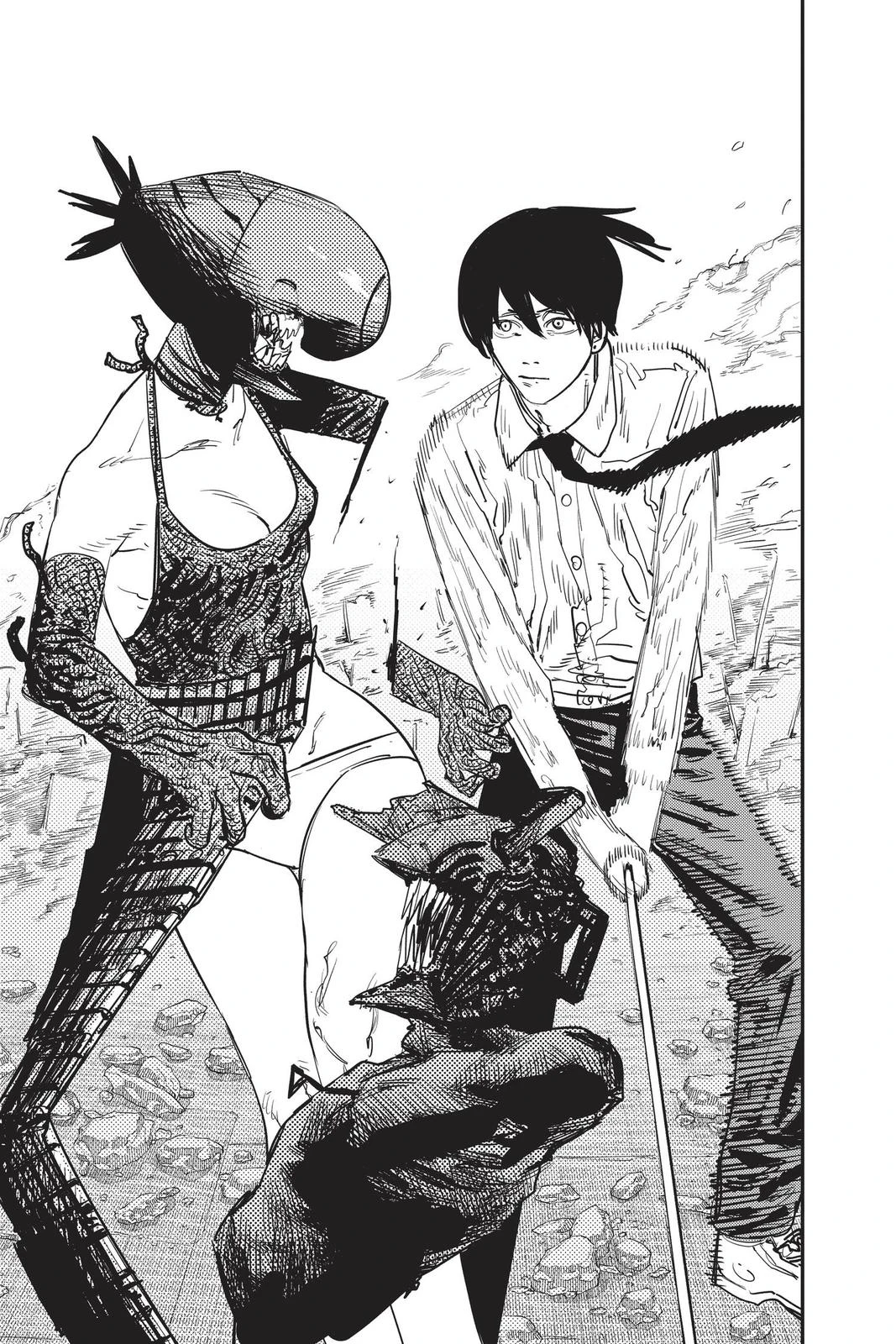 Read Chainsaw Man Manga Online