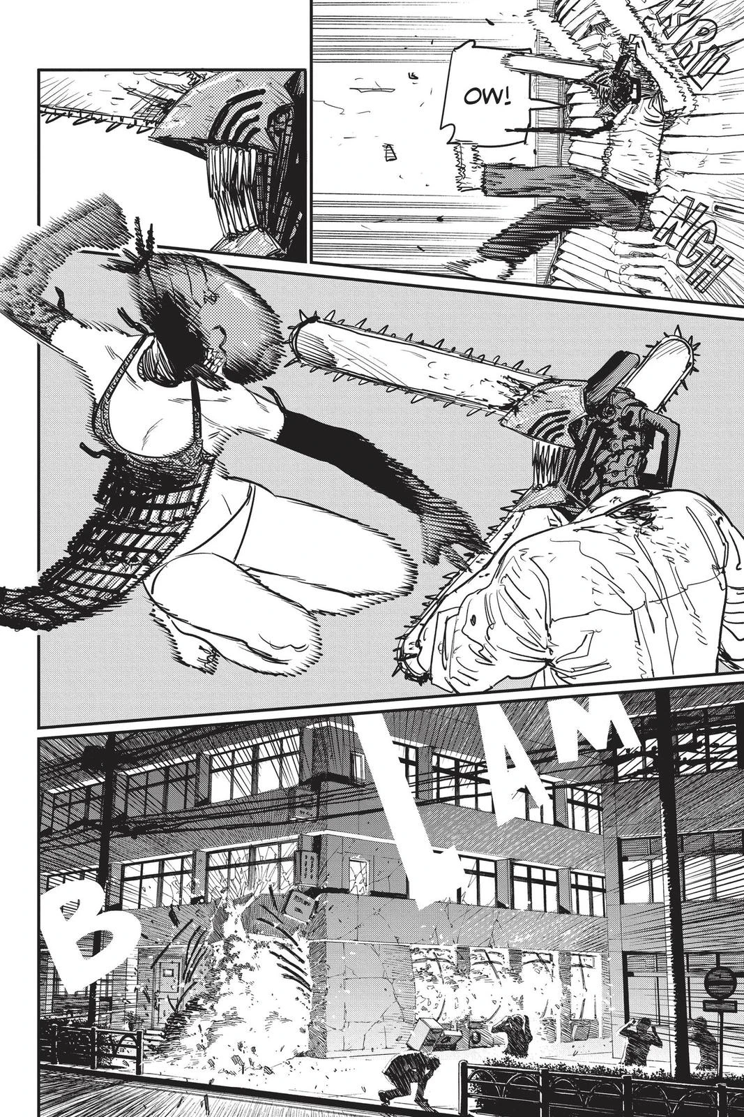 Read Chainsaw Man Manga Online