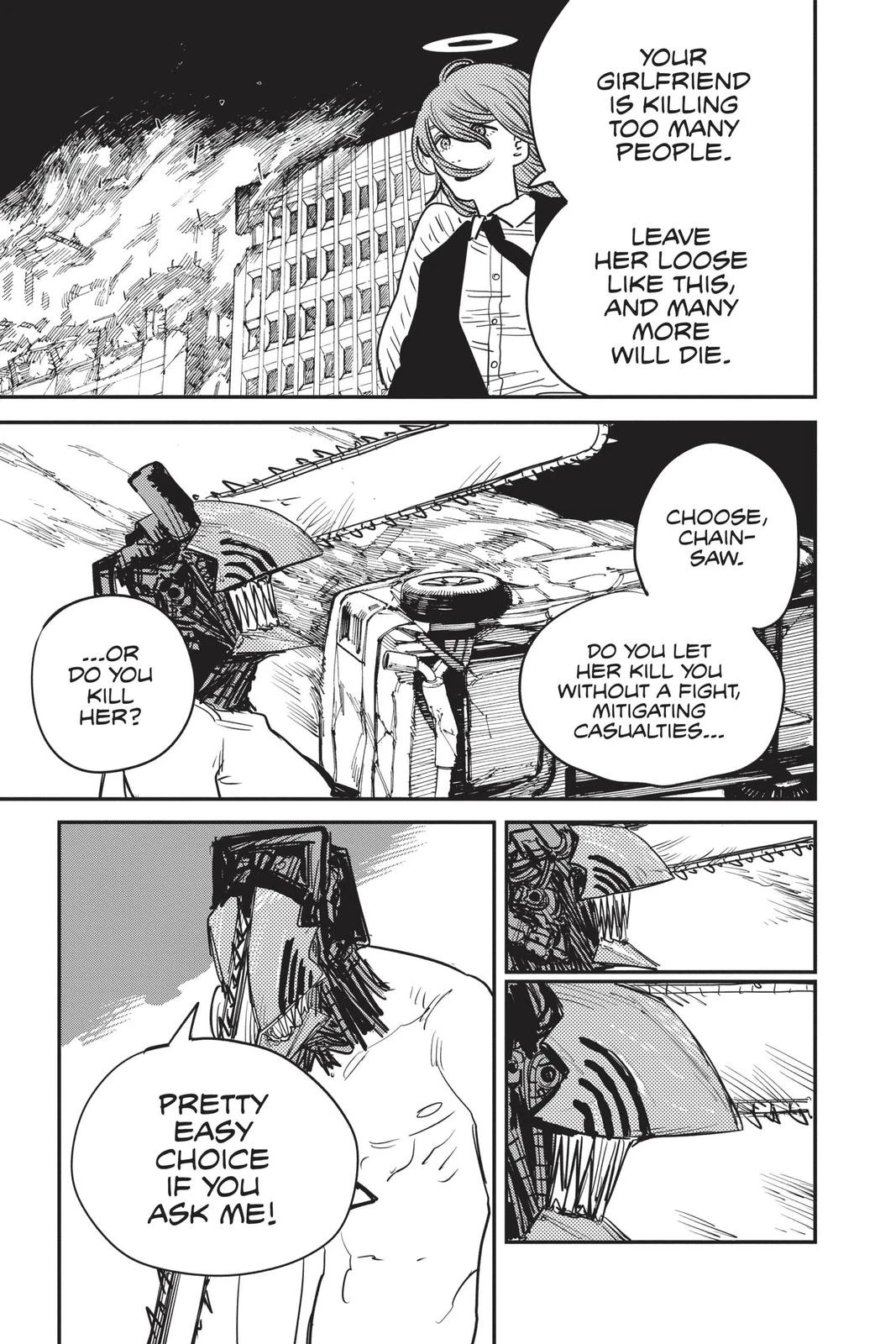 Read Chainsaw Man Manga Online