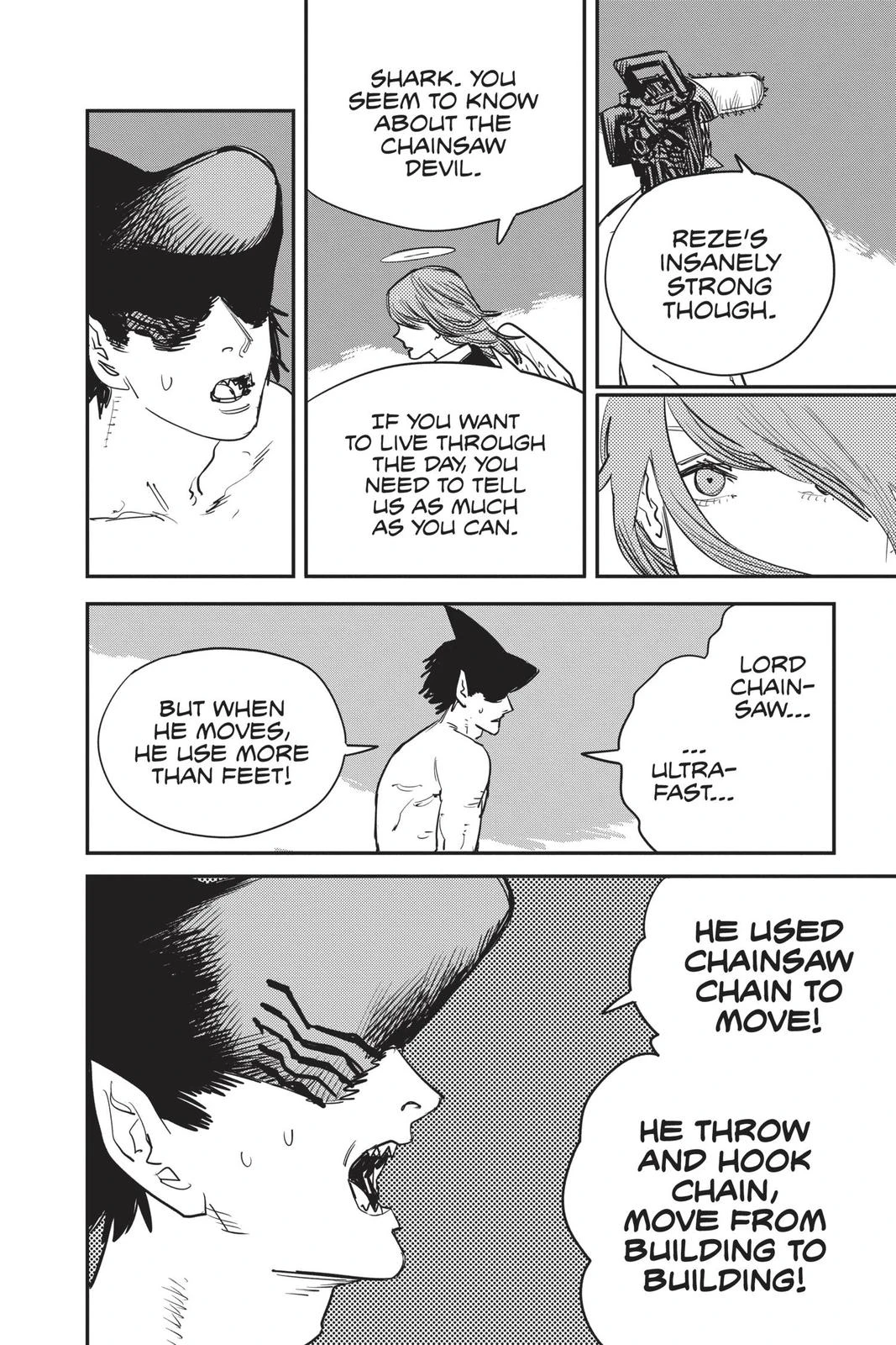 Read Chainsaw Man Manga Online