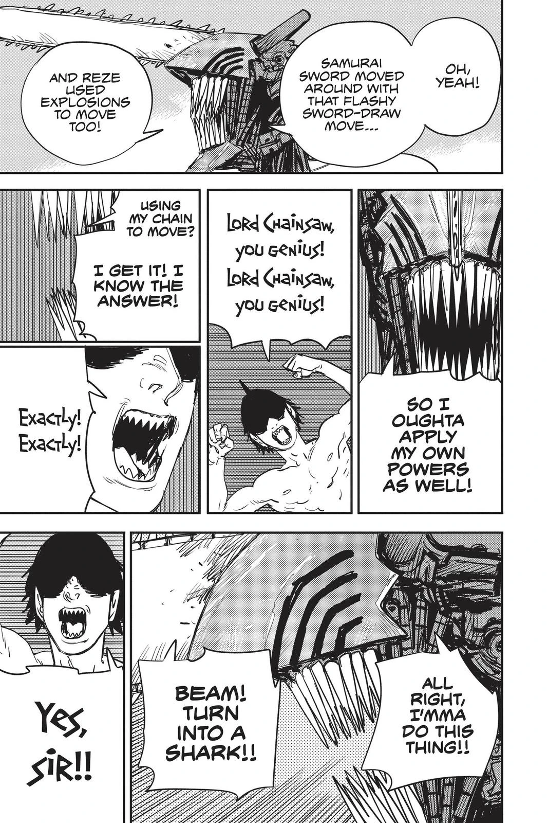 Read Chainsaw Man Manga Online