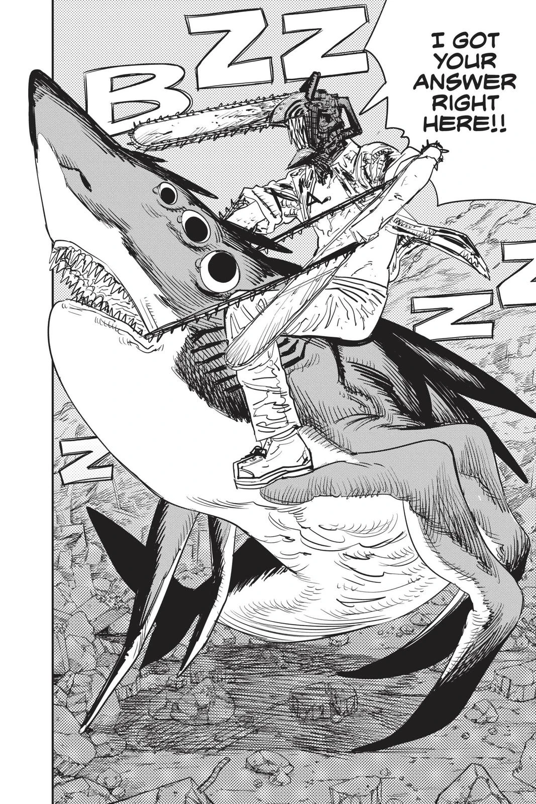 Read Chainsaw Man Manga Online