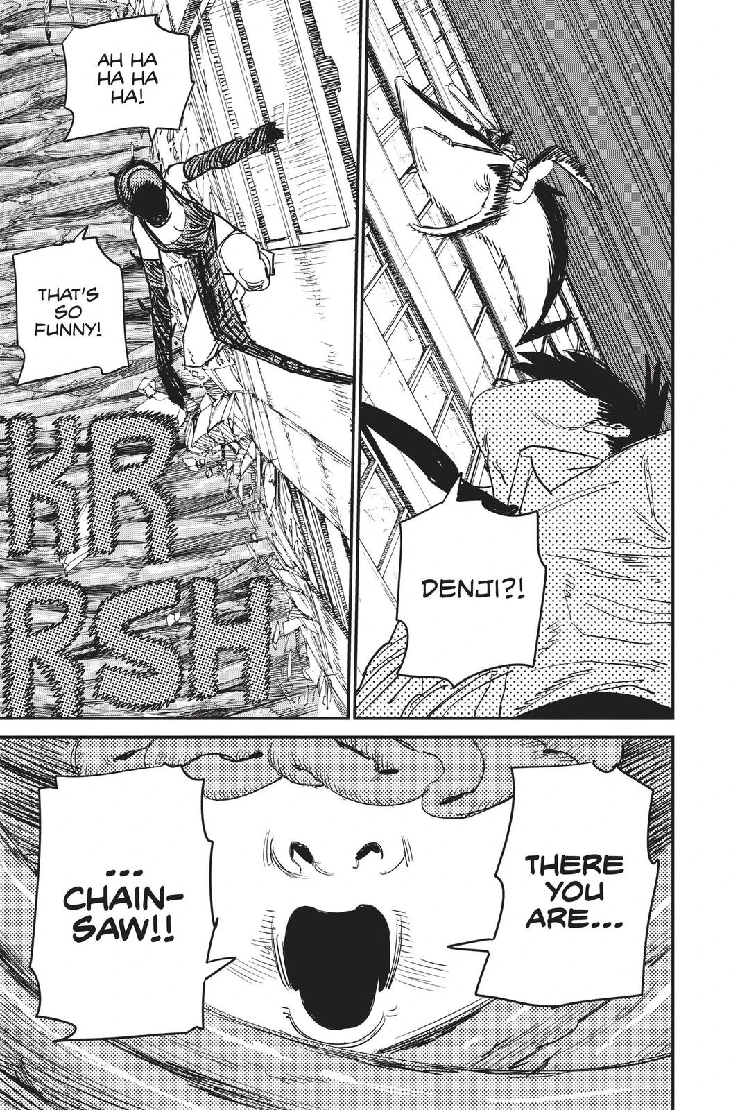 Read Chainsaw Man Manga Online