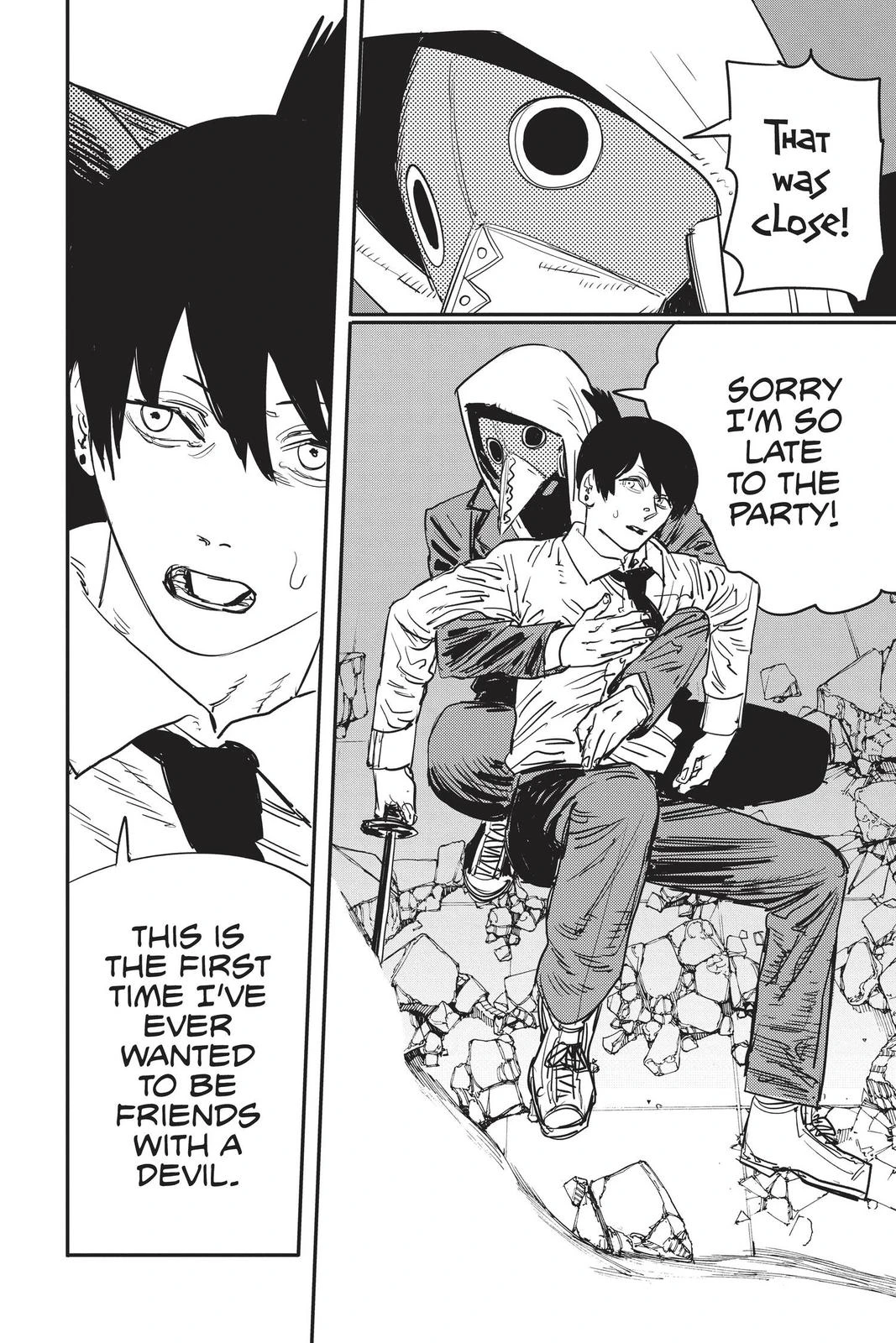 Read Chainsaw Man Manga Online