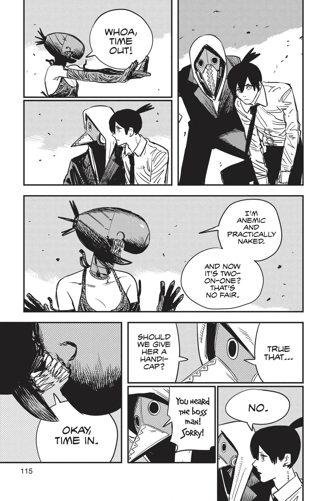 Read Chainsaw Man Manga Online