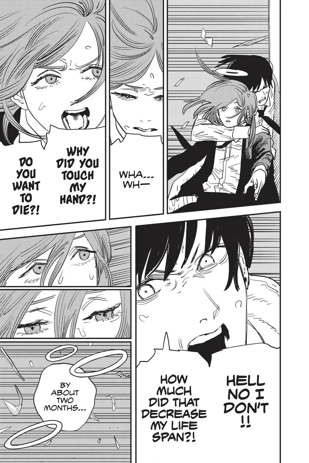 Read Chainsaw Man Manga Online