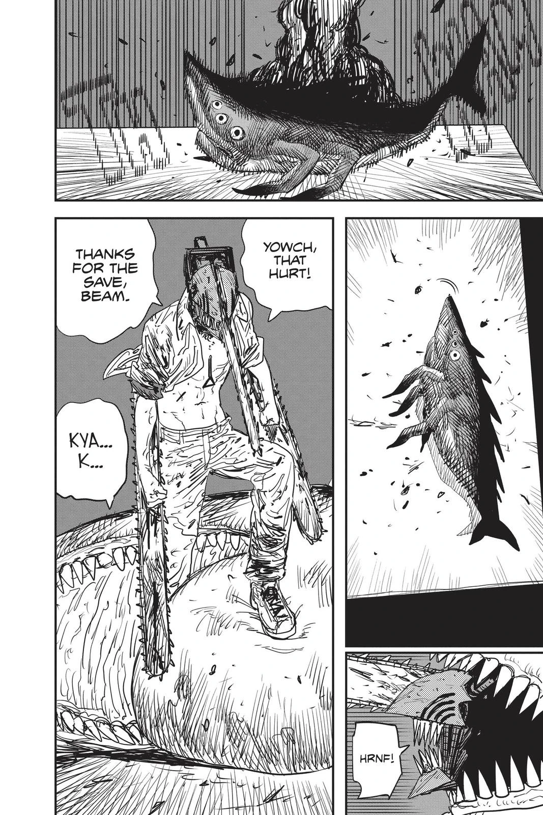 Read Chainsaw Man Manga Online