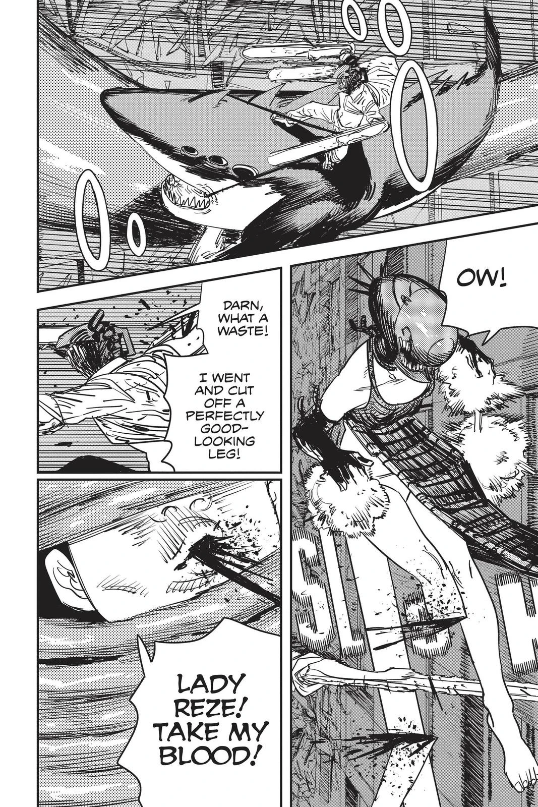 Read Chainsaw Man Manga Online