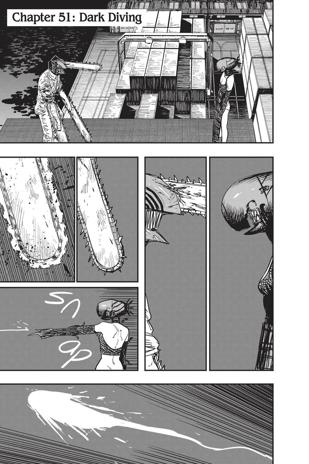 Read Chainsaw Man Manga Online
