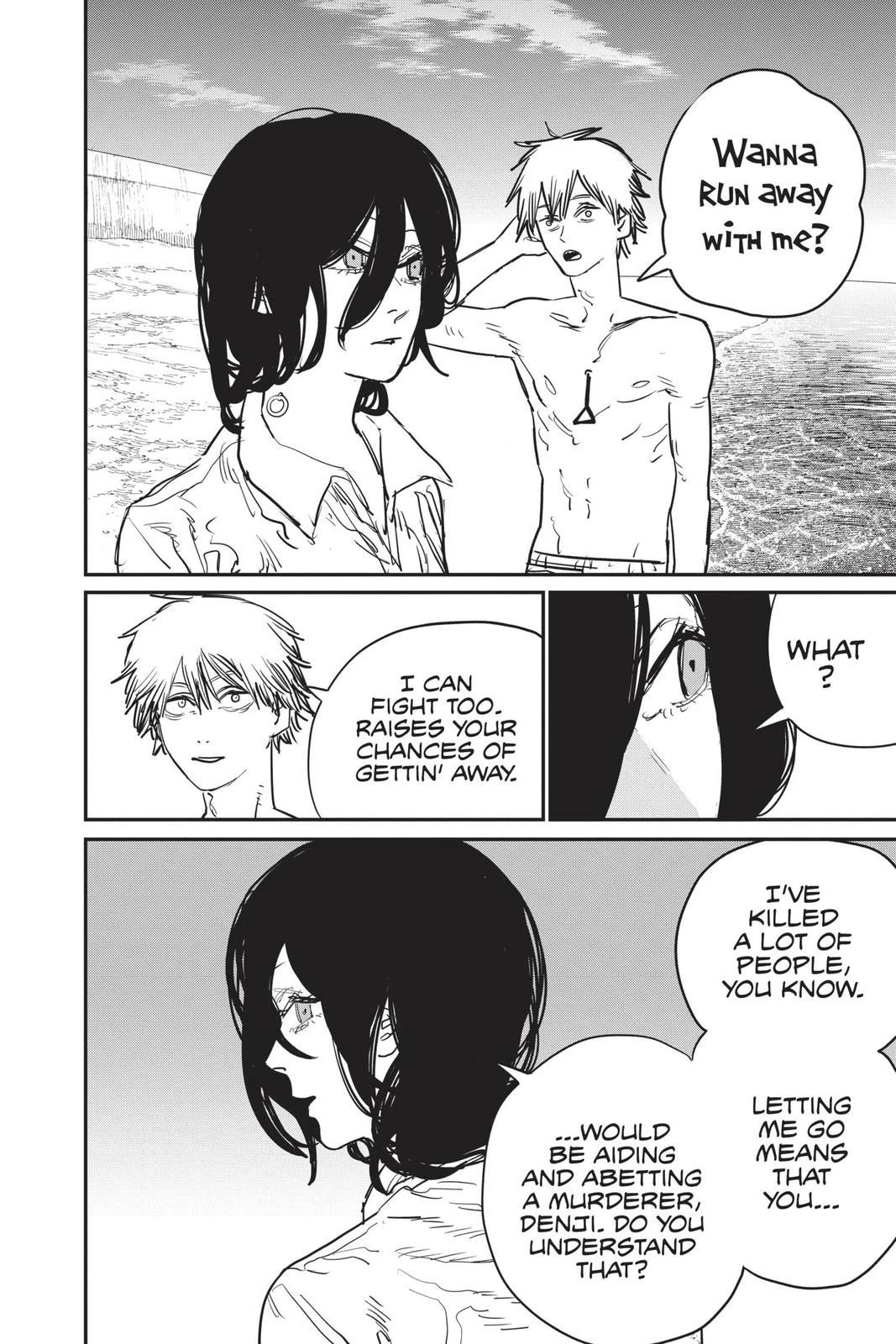 Read Chainsaw Man Manga Online