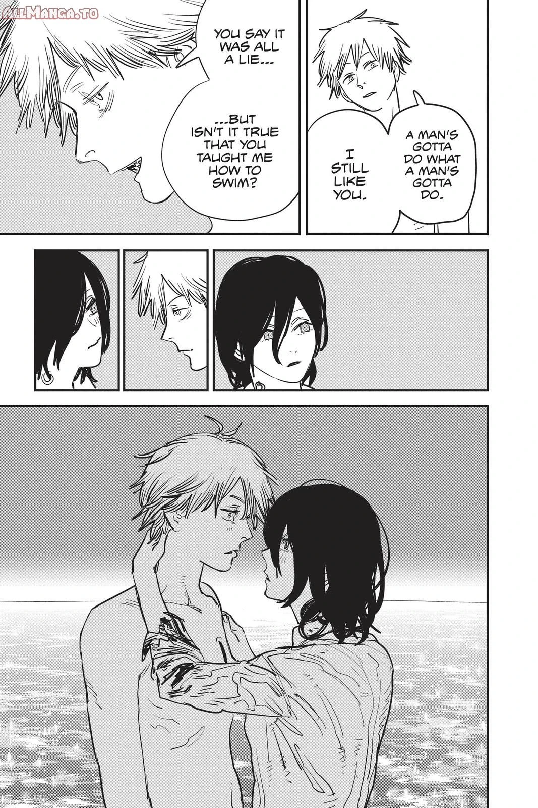 Read Chainsaw Man Manga Online