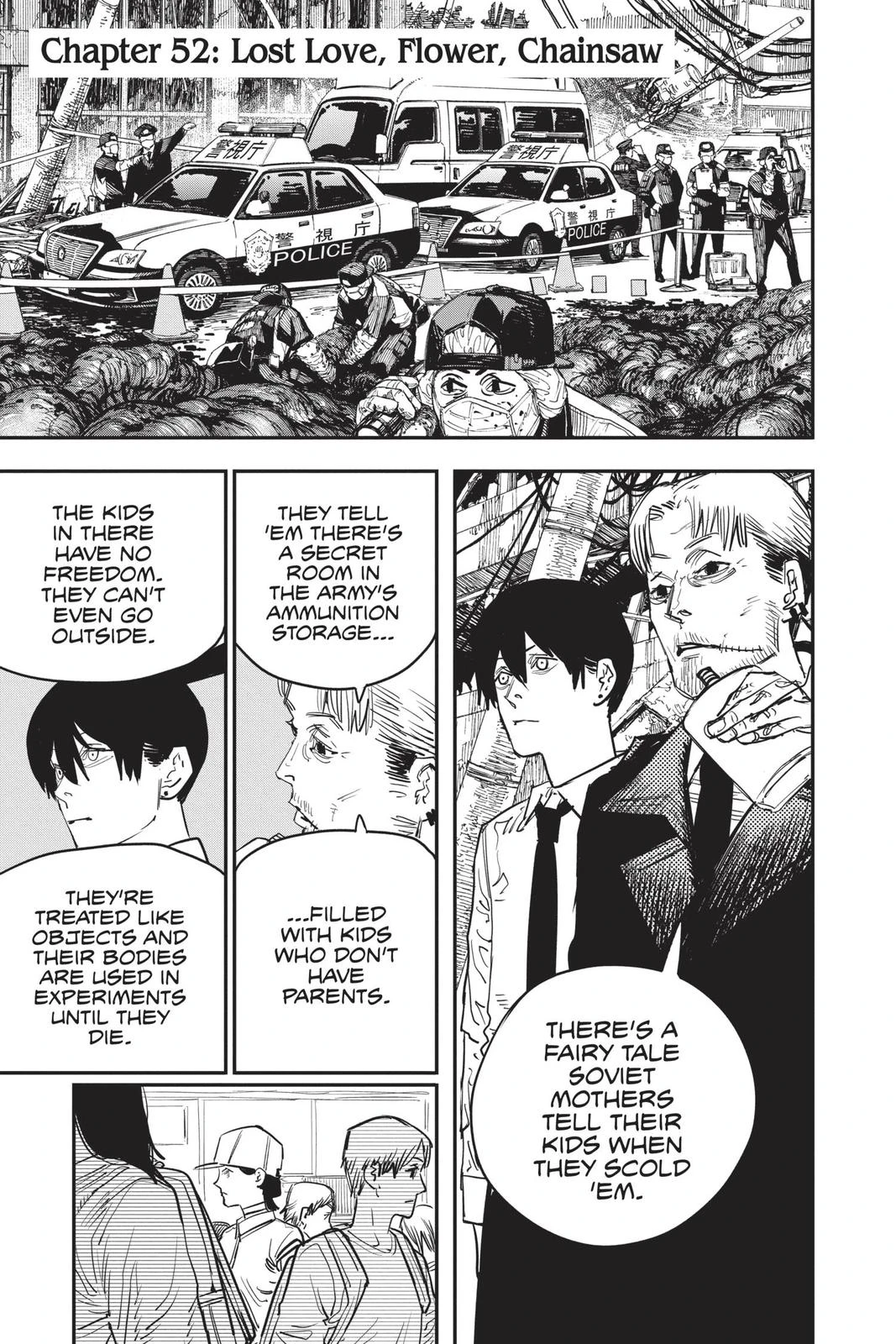Read Chainsaw Man Manga Online