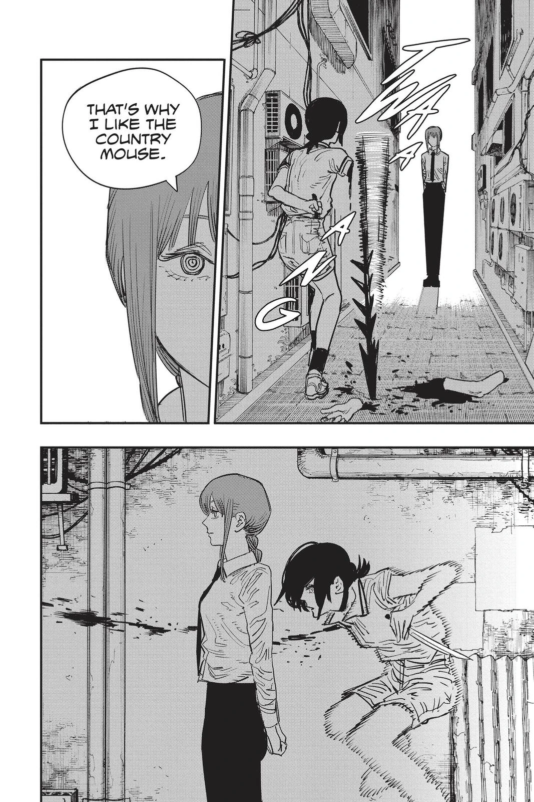 Read Chainsaw Man Manga Online