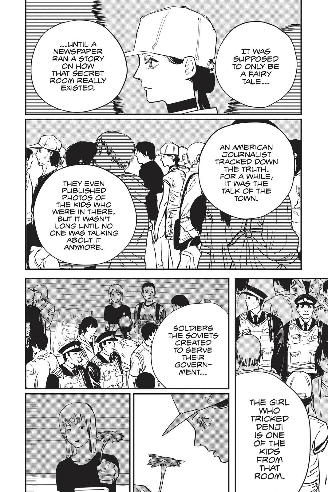 Read Chainsaw Man Manga Online