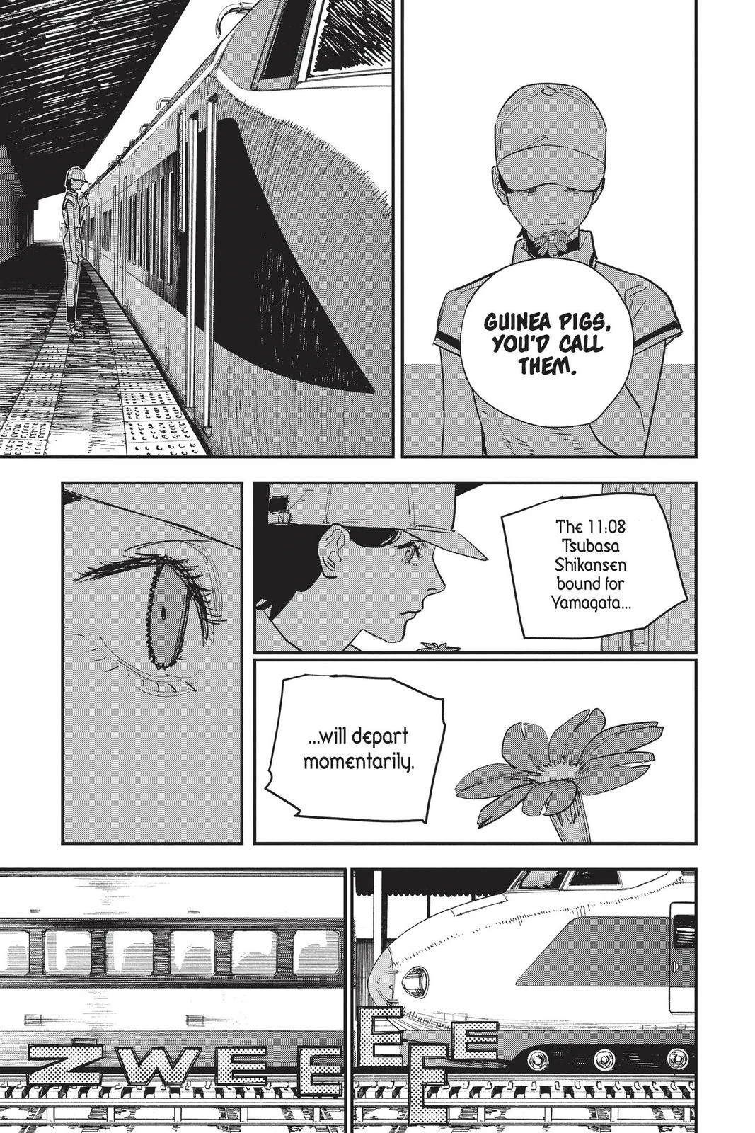 Read Chainsaw Man Manga Online