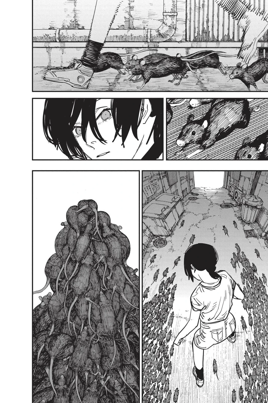 Read Chainsaw Man Manga Online