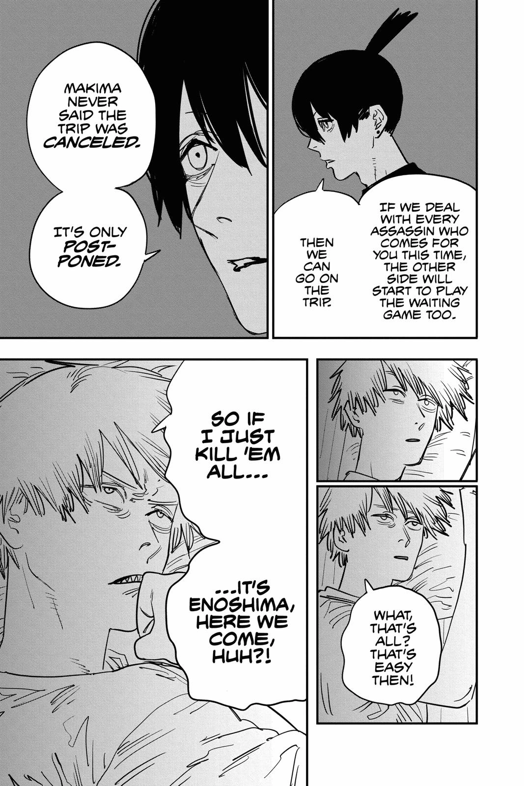 Read Chainsaw Man Manga Online