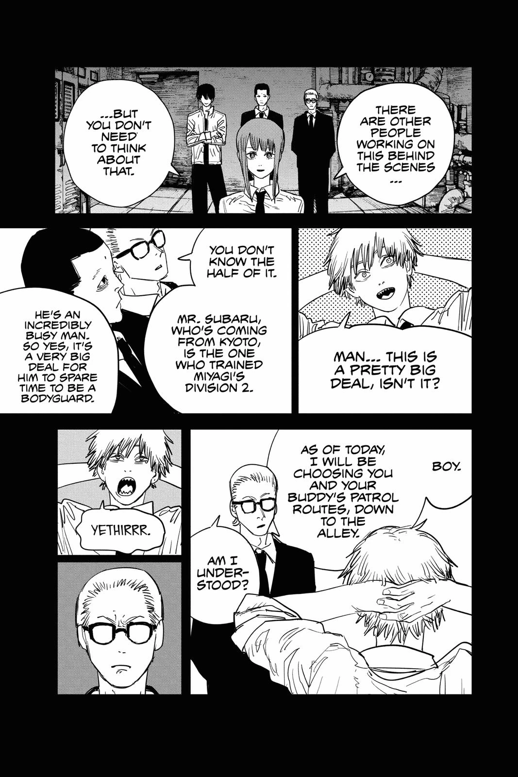 Read Chainsaw Man Manga Online