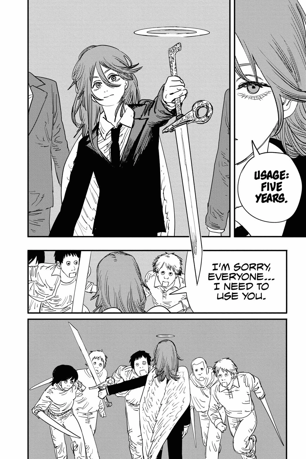 Read Chainsaw Man Manga Online