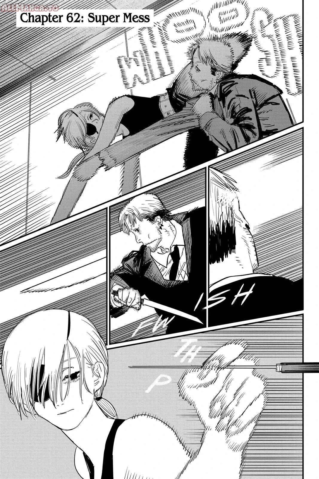 Read Chainsaw Man Manga Online