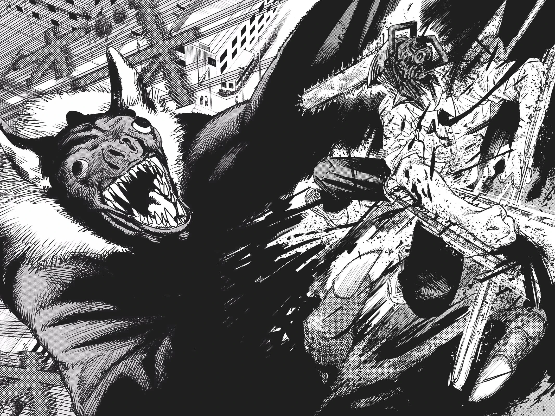Read Chainsaw Man Manga Online