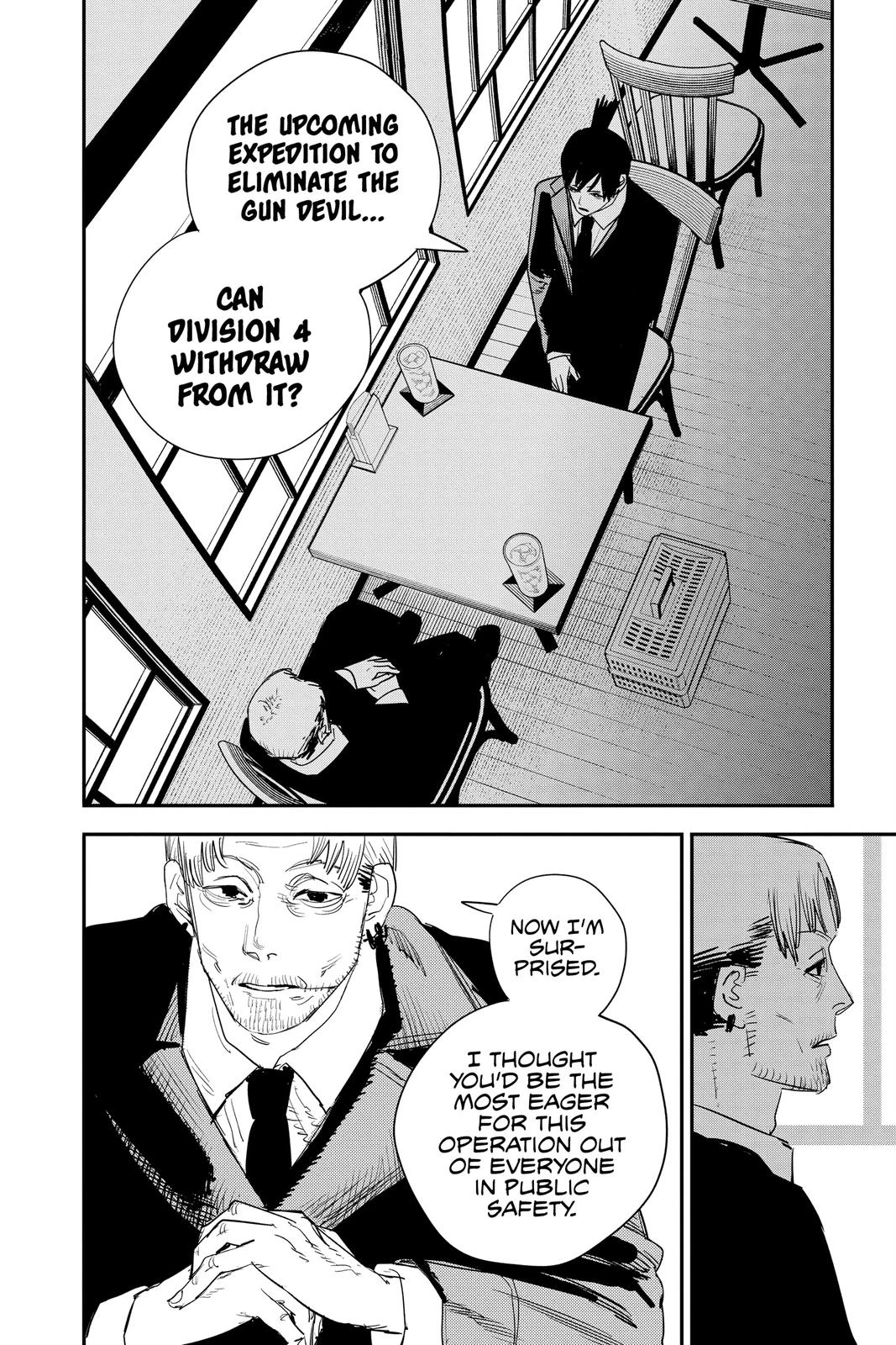 Read Chainsaw Man Manga Online