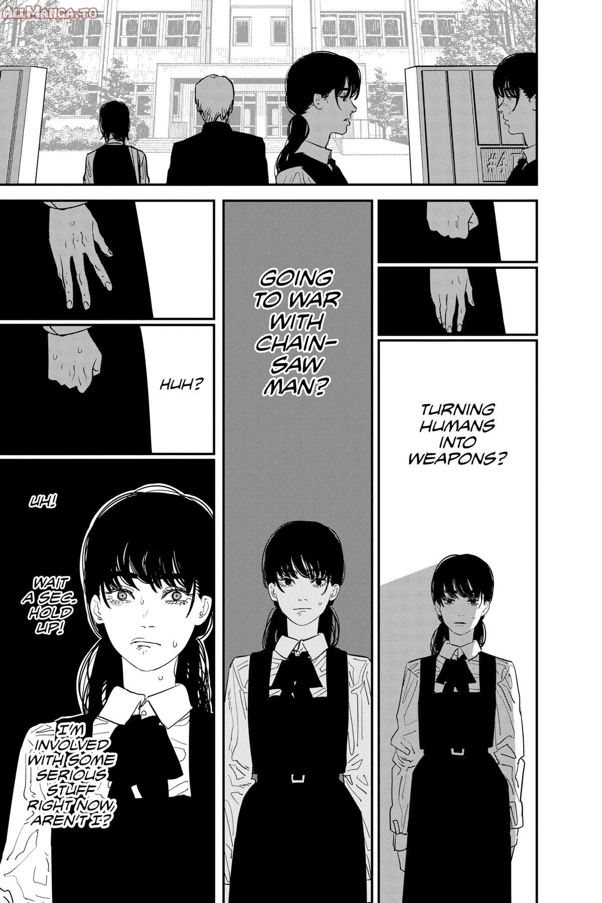 Read Chainsaw Man Manga Online