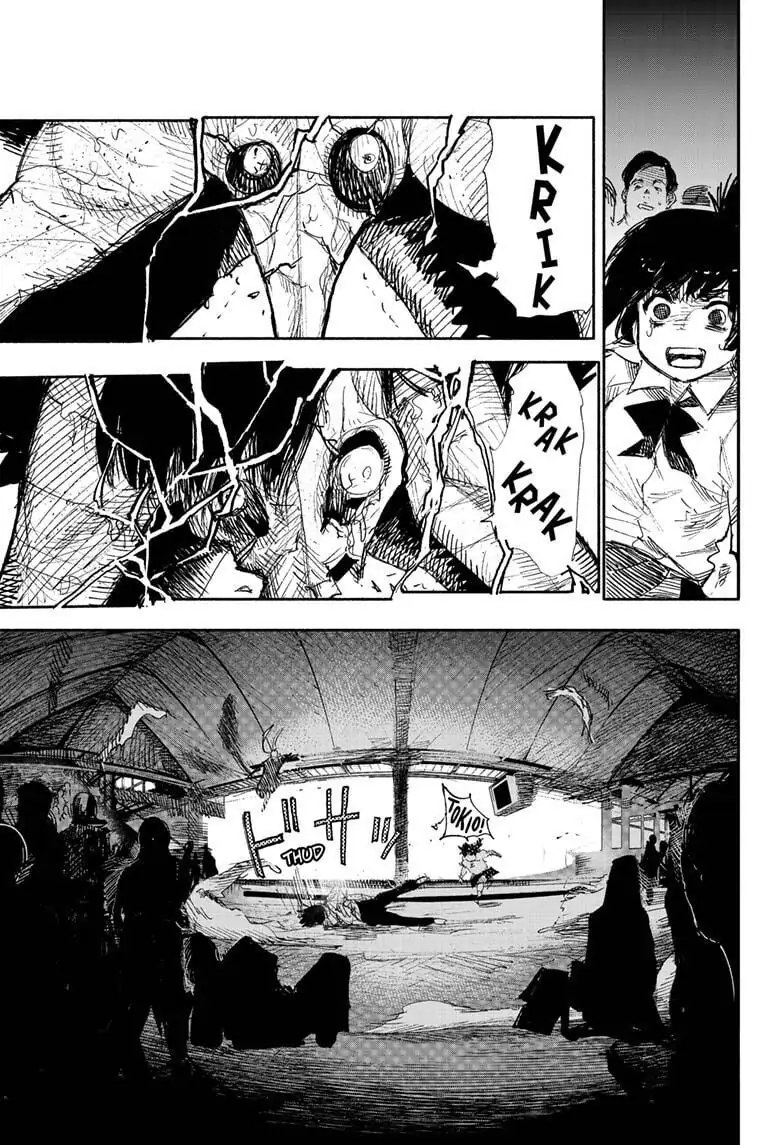 Read Choujin X Manga Online