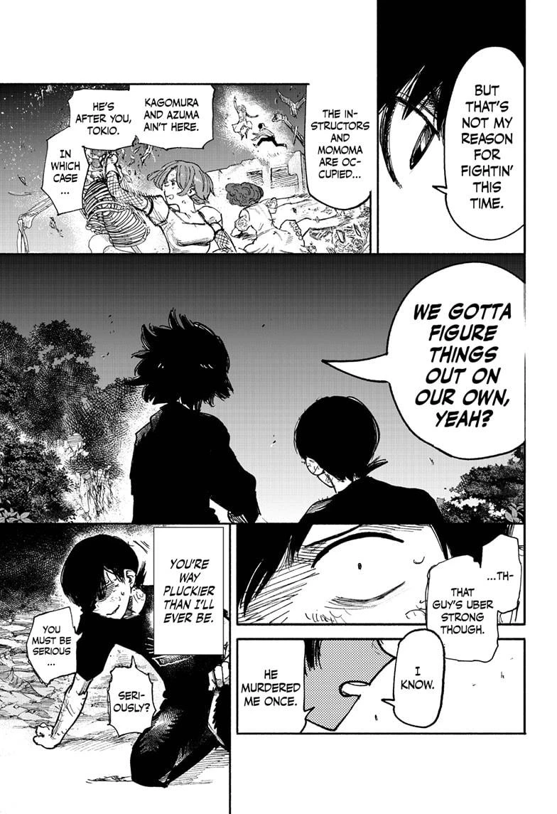 Read Choujin X Manga Online
