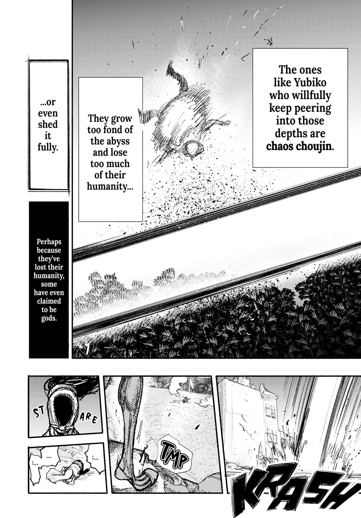 Read Choujin X Manga Online