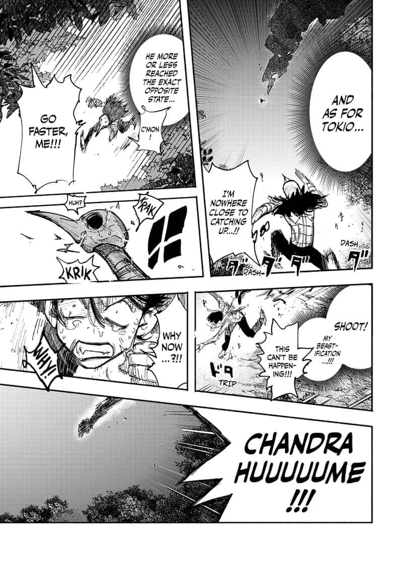 Read Choujin X Manga Online
